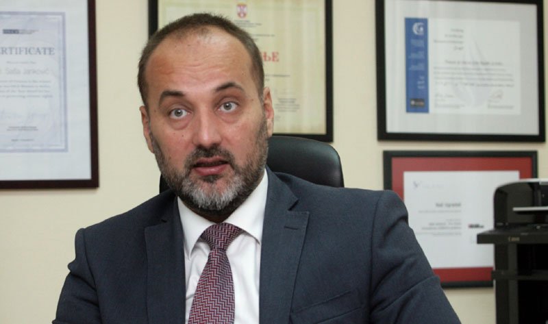 S.Janković se kandidovao za predsednika Srbije