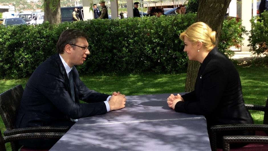 Zagrebu treba Vučić u izgradnji evropske BiH