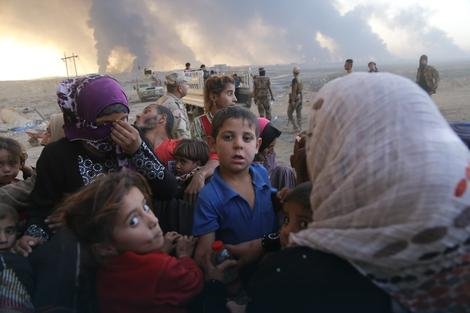 Mosul za tri dana napustilo 5.640 osoba