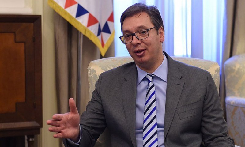 Na Twitteru objavljena Vučićeva čitulja