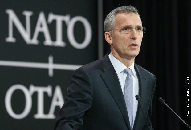  Stoltenberg: Ruska vojna flotila ide ka Siriji