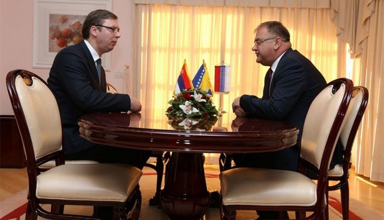 Ivanić: Interes srpskog naroda je mir i stabilnost u regionu