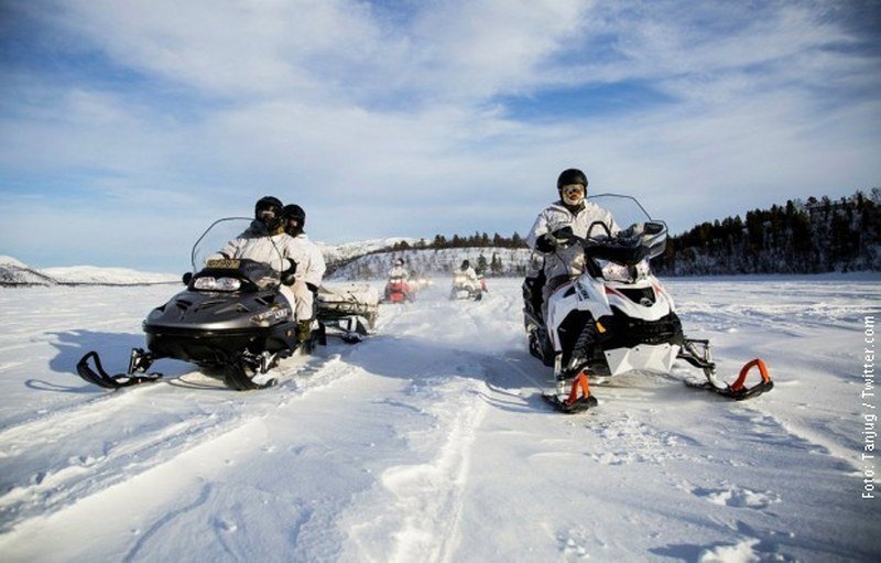 Američki marinci se posmrzavali na ruskoj granici