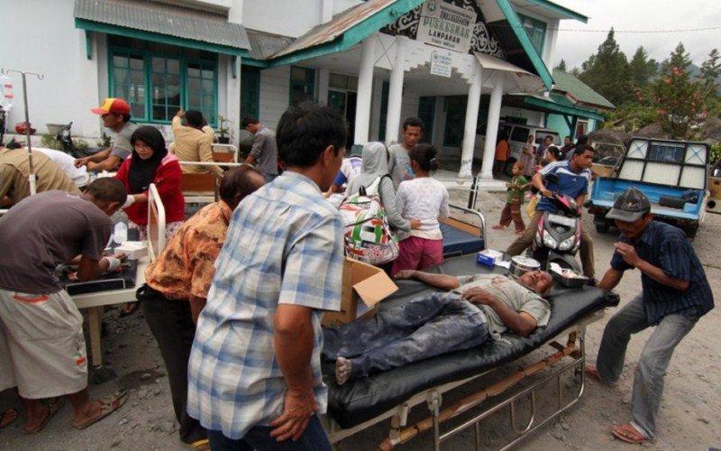 Indonezija: U zemljotresu 54 žrtve, stotine povređenih