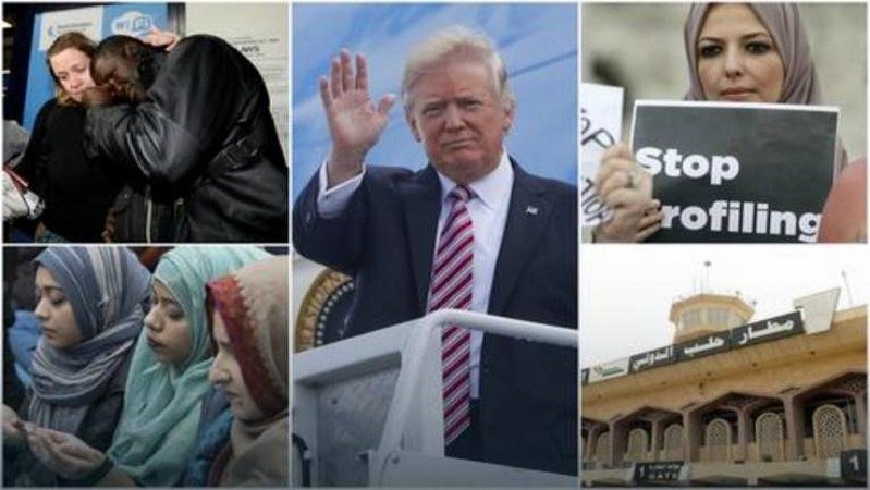 Počelo je: Prve muslimane vratili sa aerodroma, samo nekoliko sati nakon Trampove zabrane