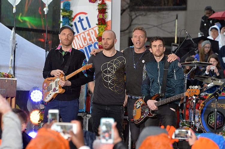 “Koldplej” najslušaniji