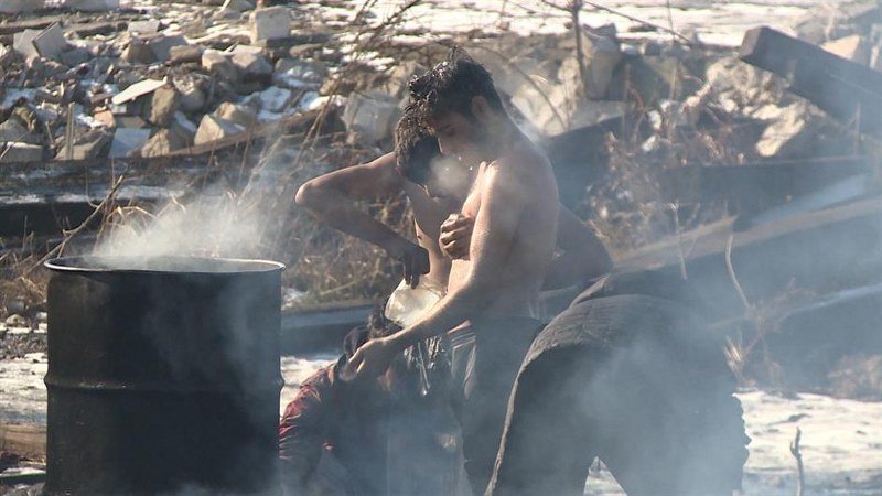 Surovi uslovi u kojima žive migranti u Beogradu 