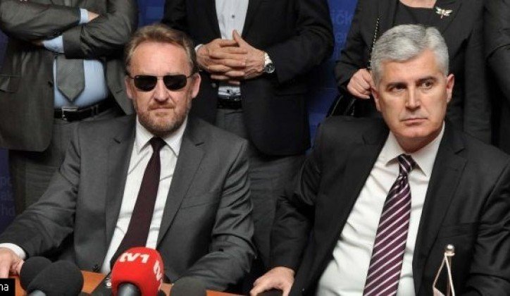 Izetbegović i Čović upoznali hrvatskog premijera sa aktuelnom situacijom