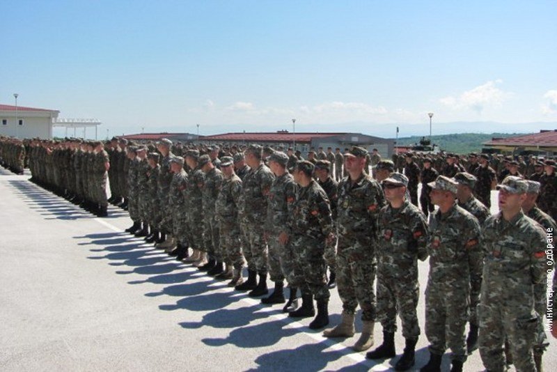 Počela vežba Platinasti vuk u Bujanovcu