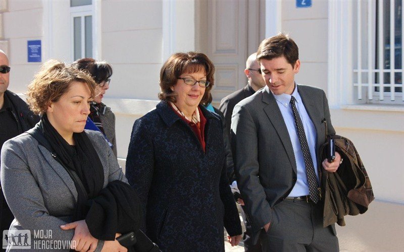 Ambasador SAD u posjeti Trebinju
