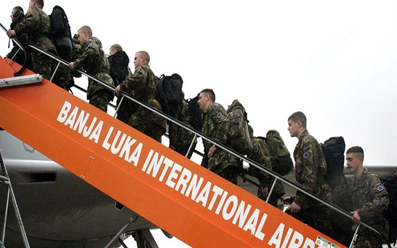 Komandant Eufora: Neće biti rata u BiH i susedstvu