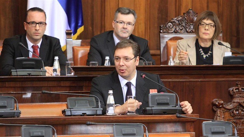 Vučić u Skupštini: Ovo je najbolje skrojen budžet ikada, sledeće godine kraj krize