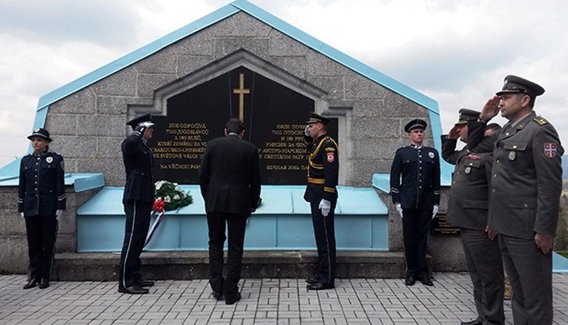 Obeležena godišnjica stradanja Srba u logoru Jindrihovice u Češkoj (Foto)