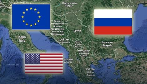 Stratfor: EU se deli oko Rusije, sve sile žele Balkan