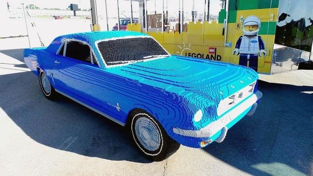 Automobil od Lego kockica: Ovako "skockan" Mustang još nijeste vidjeli