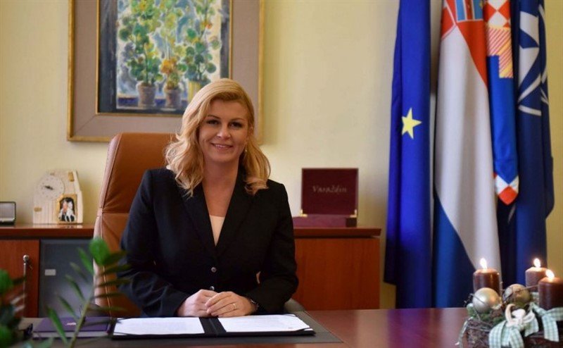 HRT: Predsjednica Grabar-Kitarović rekla da je bila u SAD-u službeno radi upoznavanja sa spoljnom politikom Trampa