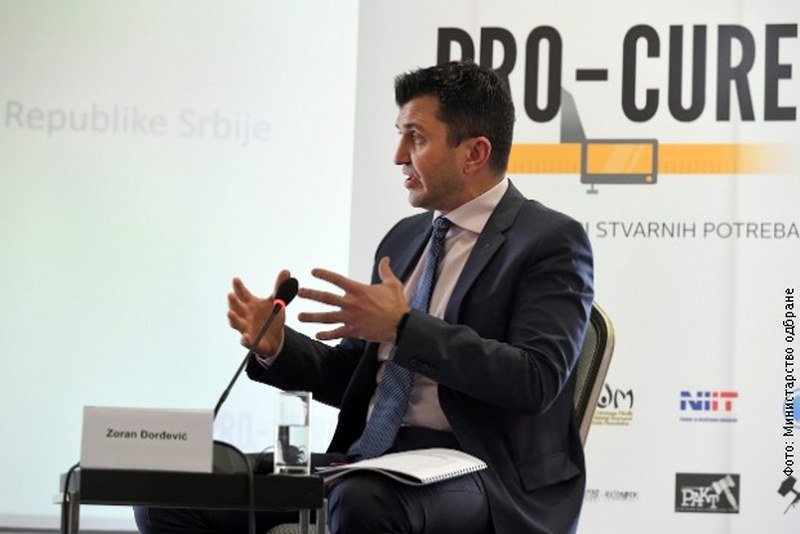 Đorđević: "Migovi" neće koštati više od 185 miliona evra