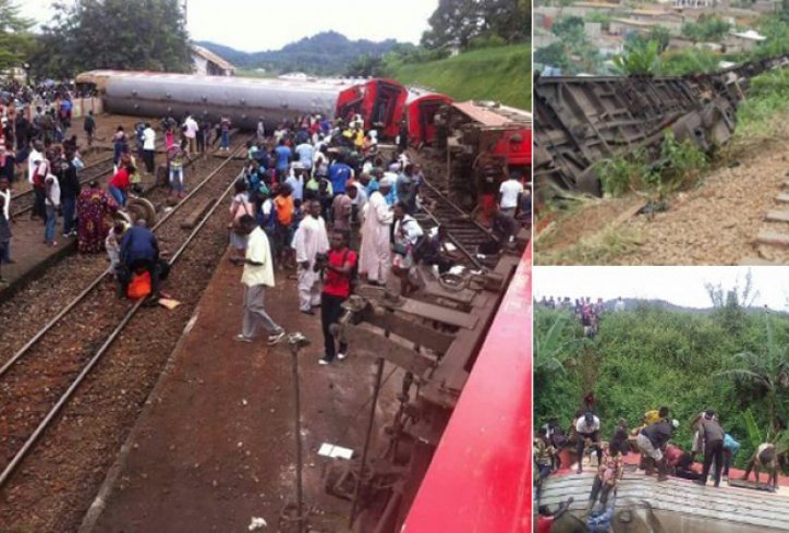 Užas u Kamerunu: Voz iskočio iz šina, poginule 53 osobe