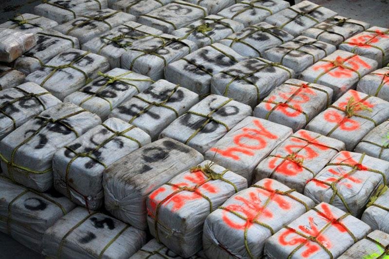 Kolumbija zaplenila 2,7 tona kokaina 