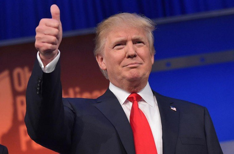 Donald Tramp je predsednik Sjedinjenih Američkih Država
