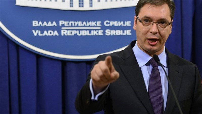Vučić: Dosta je hrvatskog iživljavanja