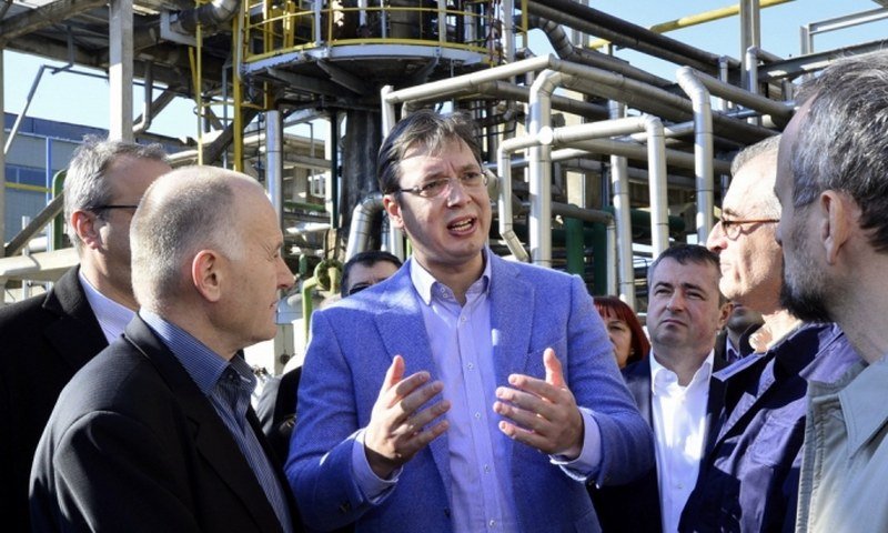 Vučić: Pet godina me ubeđuju da gasa ima, a nema sem iz Rusije