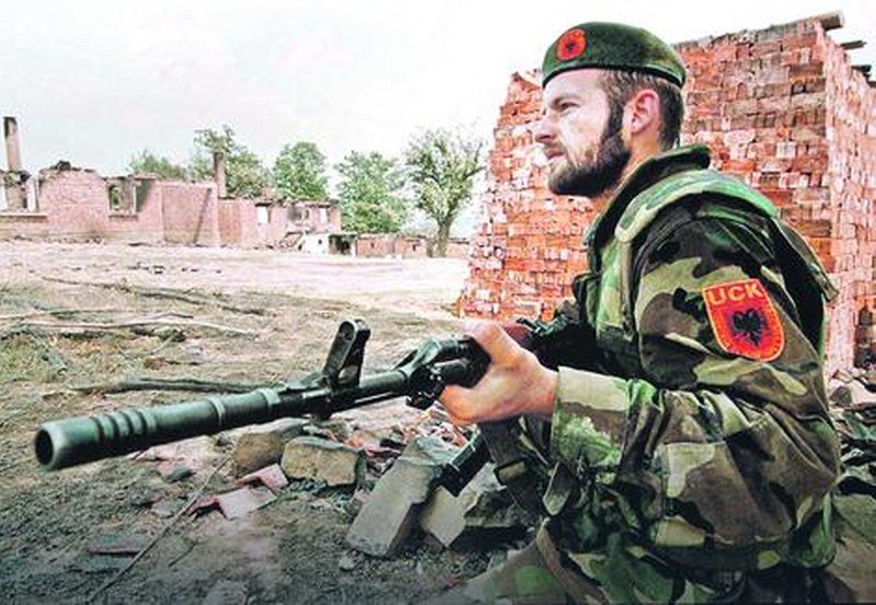 Pucali na Vlasija , Srbi sledeće mete Albanska teroristička organizacija Oko naroda preti krvoprolićem