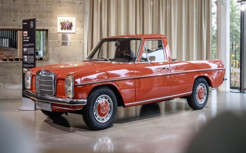 Upoznajte "La Pickup" - preteču Mercedesove X klase