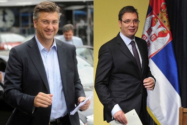 Globus: Susret Plenkovića i Vučića na leto ili jesen 2017. 