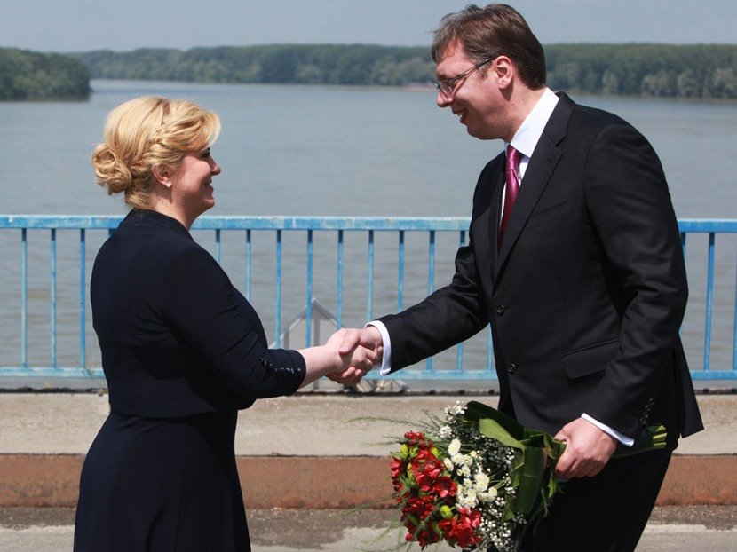 Grabar-Kitarović: Dobrodošlica Srbiji ako uđe u NATO