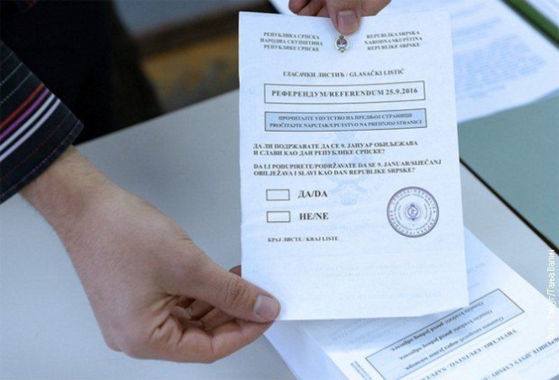 Optužnice protiv četiri osobe zbog referenduma u RS