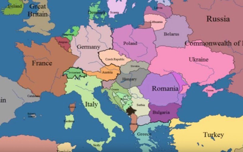 Rešenje za mir na Balkanu 