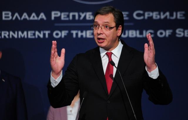 Vučić: Ne dajte drugima da uređuju odnose Srba i Albanaca