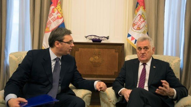 Nikolić i Vučić iza zatvorenih vrata o bezbednosti