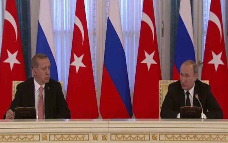 Erdogan i Putin ponovo razgovarali o Siriji