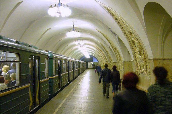 Eksplozija kod metro stanice u Moskvi