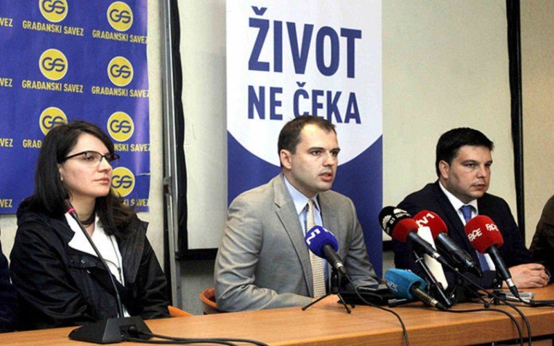 Građanski savez: Sankcionisati počinitelje krivičnog djela oružane pobune