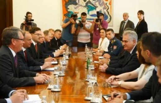 Nikolić i Patrušev razgovarali o bezbednosti u regionu 