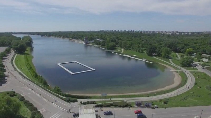 Isplivalo telo muškarca na Adi Ciganliji