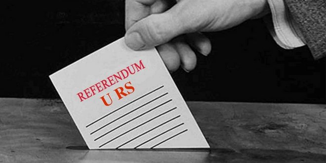 Usvojen izvještaj Republičke komisije o rezultatima referenduma