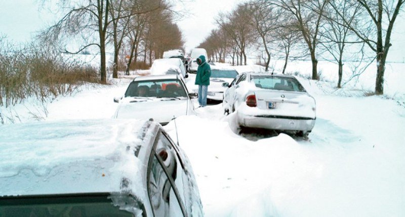 Meterolozi upozoravaju: Ledeni dani do srede, temperatura i do minus 25