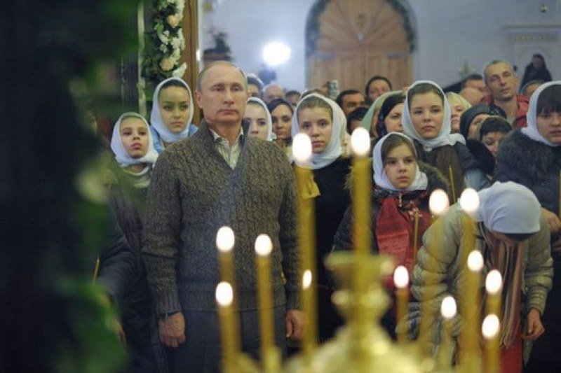 Putin čestitao Božić