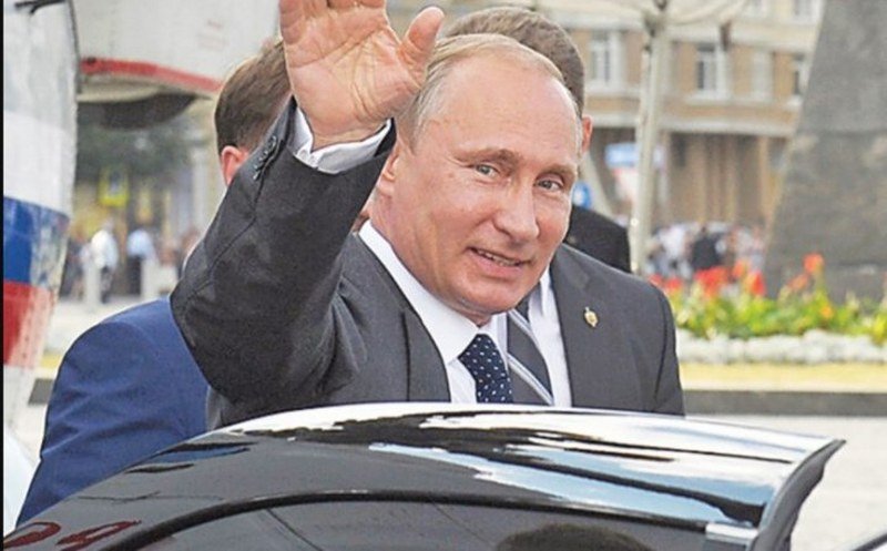 Putin testirao novu zvijer na točkovima