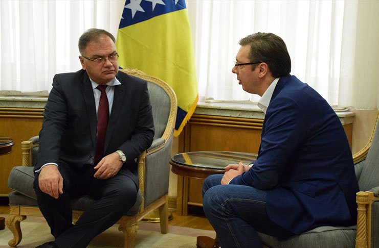 Vučić jasno iskazao želju za stabilnošću u BiH