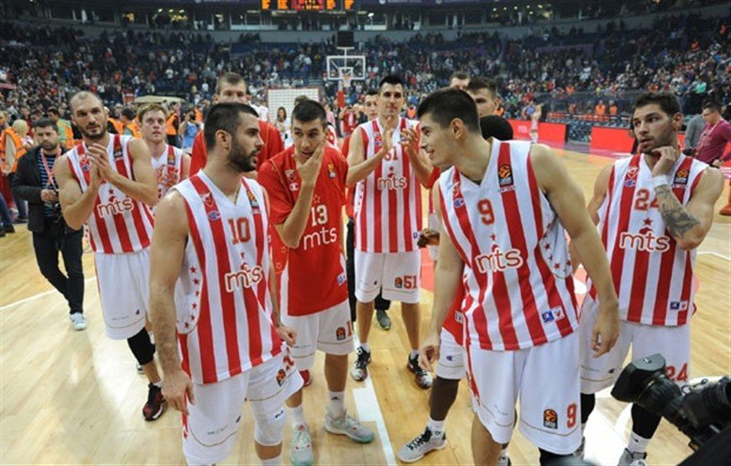 Zvezda pobedila Armani u Beogradu