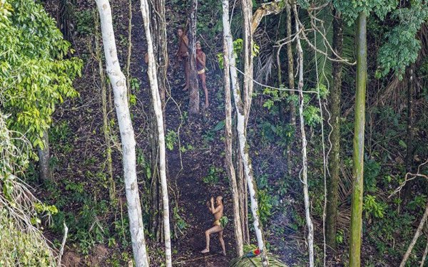  Prve fotografije neotkrivenog izolovanog plemena u Amazonu