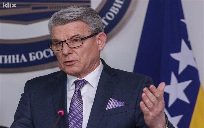 Džaferović: Nema ništa od odlaska stranih sudija iz Ustavnog suda BiH naredne godine