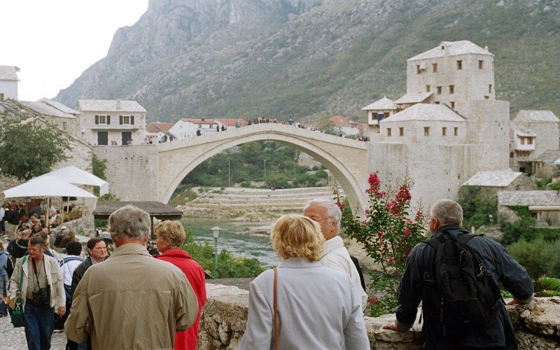 BiH u oktobru premašila milion posjeta i dva miliona noćenja turista