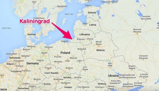 Moskva jača Baltičku flotu u Kalinjingradu