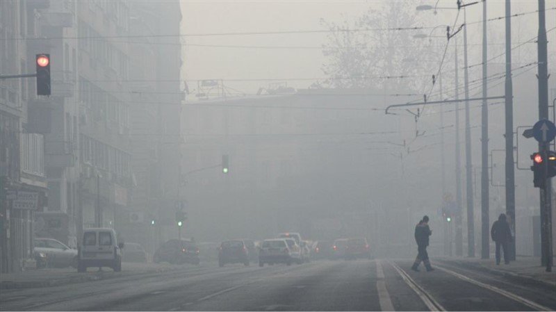 Povećana koncentracija zagađujućih materija u vazduhu